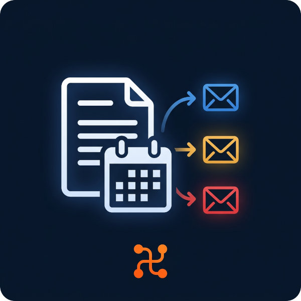 Sollecito Pagamento Automatico via Email — Workflow n8n per Commercialisti preview