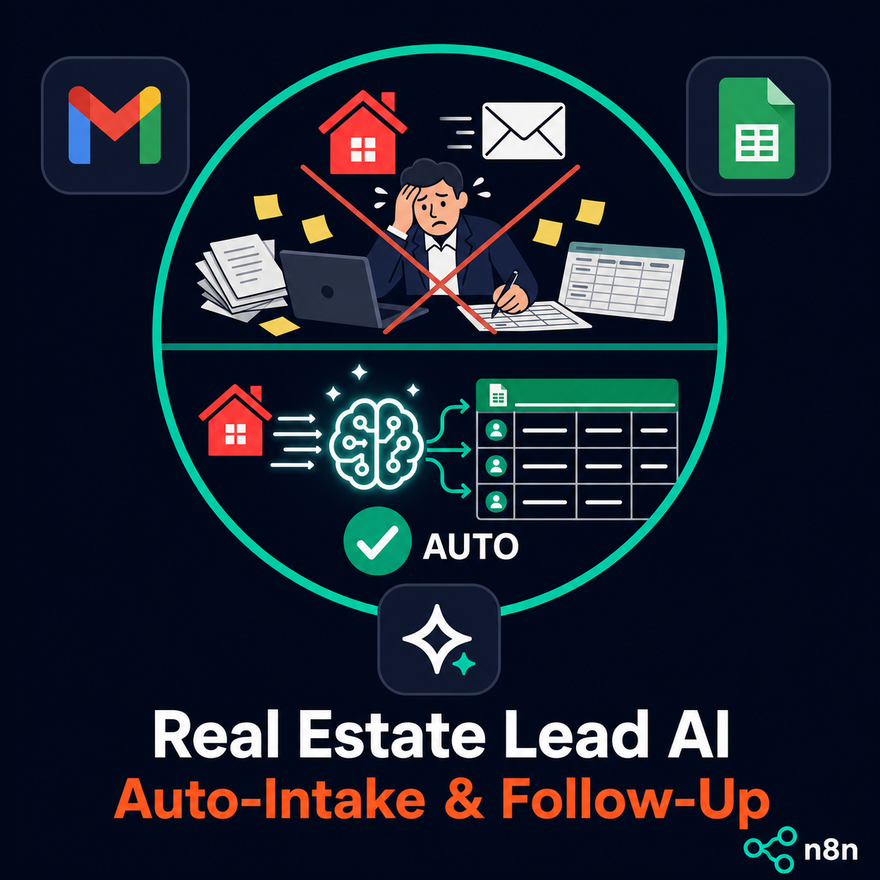 Real Estate Lead Capture, Reply & Follow-Up preview